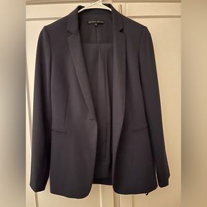 Navy Antonio Melani Suit - Size 0